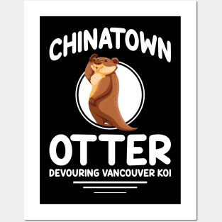 Chinatown Otter Posters and Art